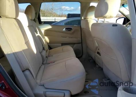 2015 Nissan Pathfinder S из США, поврежденный, VIN 5N1AR2MM9FC658955